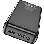 Изображение Внешний аккумулятор Power Bank Hoco J91A 20000mAh Black (6931474769923) #3 Фото Внешний аккумулятор Power Bank Hoco J91A 20000mAh Black (6931474769923) #3