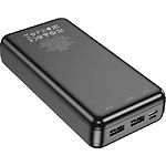Изображение Внешний аккумулятор Power Bank Hoco J91A 20000mAh Black (6931474769923) #2 Фото Внешний аккумулятор Power Bank Hoco J91A 20000mAh Black (6931474769923) #2