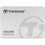 Фото SSD Transcend 2Tb SSD220Q 2.5" SATA3 QLC (TS2TSSD220Q) 550/500 МБ/с #3