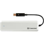 Изображение SSD Transcend JetDrive 855 960GB External for Apple Thunderbolt Silver (TS960GJDM855) #3 Фото SSD Transcend JetDrive 855 960GB External for Apple Thunderbolt Silver (TS960GJDM855) #3
