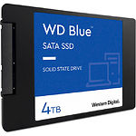 Изображение SSD Western Digital Blue 4TB 2.5" SATA3 (WDS400T2B0A) 560/530 Mb/s Фото SSD Western Digital Blue 4TB 2.5" SATA3 (WDS400T2B0A) 560/530 Mb/s