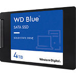 Изображение SSD Western Digital Blue 4TB 2.5" SATA3 (WDS400T2B0A) 560/530 Mb/s #2 Фото SSD Western Digital Blue 4TB 2.5" SATA3 (WDS400T2B0A) 560/530 Mb/s #2