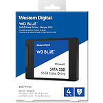 Изображение SSD Western Digital Blue 4TB 2.5" SATA3 (WDS400T2B0A) 560/530 Mb/s #1 Фото SSD Western Digital Blue 4TB 2.5" SATA3 (WDS400T2B0A) 560/530 Mb/s #1