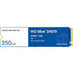 Изображение SSD Western Digital Blue SN570 250GB M.2 NVMe PCIex4 Gen3 2280 (WDS250G3B0C) 3300/1200 MB/s Фото SSD Western Digital Blue SN570 250GB M.2 NVMe PCIex4 Gen3 2280 (WDS250G3B0C) 3300/1200 MB/s