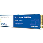 Изображение SSD Western Digital Blue SN570 250GB M.2 NVMe PCIex4 Gen3 2280 (WDS250G3B0C) 3300/1200 MB/s #2 Фото SSD Western Digital Blue SN570 250GB M.2 NVMe PCIex4 Gen3 2280 (WDS250G3B0C) 3300/1200 MB/s #2