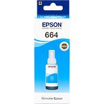 Изображение чернила EPSON 664 (C13T66424A) Cyan L120/L132/L210/L220/L350/L362/L382/L455/L550/L1300/L3050, 70мл. #1 Фото чернила EPSON 664 (C13T66424A) Cyan L120/L132/L210/L220/L350/L362/L382/L455/L550/L1300/L3050, 70мл. #1