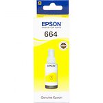 Изображение чернила EPSON 664 (C13T66444A) Yellow L120/L132/L210/L220/L350/L362/L382/L455/L550/L1300/L3050,70мл. #1 Фото чернила EPSON 664 (C13T66444A) Yellow L120/L132/L210/L220/L350/L362/L382/L455/L550/L1300/L3050,70мл. #1