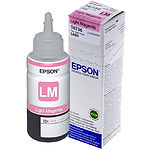 Изображение чернила EPSON 673 (C13T67364A) Light magenta, 70 мл., для L800/L805/L810/L850/L1800 #2 Фото чернила EPSON 673 (C13T67364A) Light magenta, 70 мл., для L800/L805/L810/L850/L1800 #2