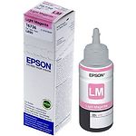 Изображение чернила EPSON 673 (C13T67364A) Light magenta, 70 мл., для L800/L805/L810/L850/L1800 #1 Фото чернила EPSON 673 (C13T67364A) Light magenta, 70 мл., для L800/L805/L810/L850/L1800 #1
