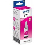 Изображение Чернила EPSON 673 (C13T67334A) Magenta, 70 мл., для L800/L805/L810/L850/L1800 Фото Чернила EPSON 673 (C13T67334A) Magenta, 70 мл., для L800/L805/L810/L850/L1800