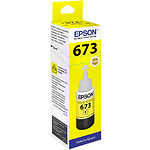 Изображение Чернила EPSON 673 (C13T67344A) Yellow, 70 мл., для L800/L805/L810/L850/L1800 #1 Фото Чернила EPSON 673 (C13T67344A) Yellow, 70 мл., для L800/L805/L810/L850/L1800 #1
