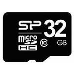 Фото microSD HC 32Gb SILICON POWER Elite Class10 UHS-I (SP032GBSTHBU1V10SP) с SD переходником #1