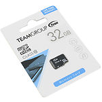 Изображение microSD HC 32GB Team Class10 (TUSDH32GCL1002) без переходника #1 Фото microSD HC 32GB Team Class10 (TUSDH32GCL1002) без переходника #1