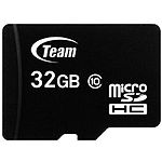 Фото microSD HC 32GB Team Class10 UHS-1 (без переходника TUSDH32GCL10U02) #1
