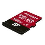 Фото microSD XC 128 GB Patriot EP UHS-I U3 Class10 V30 (PEF128GEP31MCX) с SD переходником, R/W-100/80MB/s #1