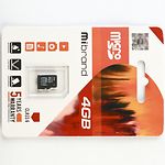 Изображение microSD HC 4Gb Mibrand class 6 (MICDC6/4GB) без переходника #1 Фото microSD HC 4Gb Mibrand class 6 (MICDC6/4GB) без переходника #1