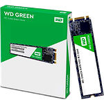 Изображение SSD Western Digital Green 480Gb M.2 SATA 2280 (WDS480G2G0B) 545/480 МБ/с #2 Фото SSD Western Digital Green 480Gb M.2 SATA 2280 (WDS480G2G0B) 545/480 МБ/с #2