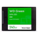 Изображение SSD Western Digital Green 240Gb 2.5" SATA3 (WDS240G3G0A) #2 Фото SSD Western Digital Green 240Gb 2.5" SATA3 (WDS240G3G0A) #2