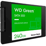 Изображение SSD Western Digital Green 240Gb 2.5" SATA3 (WDS240G3G0A) #1 Фото SSD Western Digital Green 240Gb 2.5" SATA3 (WDS240G3G0A) #1