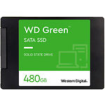 Изображение SSD Western Digital Green 480Gb 2.5" SATA3 (WDS480G3G0A) 545/480 МБ/с Фото SSD Western Digital Green 480Gb 2.5" SATA3 (WDS480G3G0A) 545/480 МБ/с