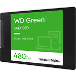 Изображение SSD Western Digital Green 480Gb 2.5" SATA3 (WDS480G3G0A) 545/480 МБ/с #2 Фото SSD Western Digital Green 480Gb 2.5" SATA3 (WDS480G3G0A) 545/480 МБ/с #2