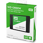 Изображение SSD Western Digital Green 480Gb 2.5" SATA3 (WDS480G3G0A) 545/480 МБ/с #1 Фото SSD Western Digital Green 480Gb 2.5" SATA3 (WDS480G3G0A) 545/480 МБ/с #1