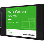 Изображение SSD Western Digital Green 1TB 2.5" SATA3 (WDS100T3G0A) 545/480 МБ/с #3 Фото SSD Western Digital Green 1TB 2.5" SATA3 (WDS100T3G0A) 545/480 МБ/с #3