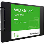 Изображение SSD Western Digital Green 1TB 2.5" SATA3 (WDS100T3G0A) 545/480 МБ/с #2 Фото SSD Western Digital Green 1TB 2.5" SATA3 (WDS100T3G0A) 545/480 МБ/с #2