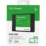 Изображение SSD Western Digital Green 1TB 2.5" SATA3 (WDS100T3G0A) 545/480 МБ/с #1 Фото SSD Western Digital Green 1TB 2.5" SATA3 (WDS100T3G0A) 545/480 МБ/с #1