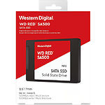 Изображение SSD Western Digital Red SA500 4TB 2.5" SATA3 (WDS400T1R0A) 560/530 Mb/s #1 Фото SSD Western Digital Red SA500 4TB 2.5" SATA3 (WDS400T1R0A) 560/530 Mb/s #1