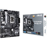 Изображение Материнская плата ASUS PRIME H610M-A D4-CSM, s1700, mATX Фото Материнская плата ASUS PRIME H610M-A D4-CSM, s1700, mATX