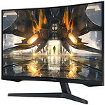 Изображение SAMSUNG 32" LS32AG552EIXCI VA Curved 2560x1440, 1мс, 300кд/м2, 2500:1, 165Гц, HDMI/DP, Аудиовыход #9 Фото SAMSUNG 32" LS32AG552EIXCI VA Curved 2560x1440, 1мс, 300кд/м2, 2500:1, 165Гц, HDMI/DP, Аудиовыход #9