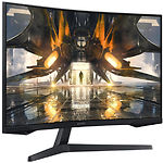 Изображение SAMSUNG 32" LS32AG552EIXCI VA Curved 2560x1440, 1мс, 300кд/м2, 2500:1, 165Гц, HDMI/DP, Аудиовыход #8 Фото SAMSUNG 32" LS32AG552EIXCI VA Curved 2560x1440, 1мс, 300кд/м2, 2500:1, 165Гц, HDMI/DP, Аудиовыход #8
