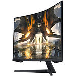 Изображение SAMSUNG 32" LS32AG552EIXCI VA Curved 2560x1440, 1мс, 300кд/м2, 2500:1, 165Гц, HDMI/DP, Аудиовыход #6 Фото SAMSUNG 32" LS32AG552EIXCI VA Curved 2560x1440, 1мс, 300кд/м2, 2500:1, 165Гц, HDMI/DP, Аудиовыход #6