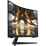Изображение SAMSUNG 32" LS32AG552EIXCI VA Curved 2560x1440, 1мс, 300кд/м2, 2500:1, 165Гц, HDMI/DP, Аудиовыход #5 Фото SAMSUNG 32" LS32AG552EIXCI VA Curved 2560x1440, 1мс, 300кд/м2, 2500:1, 165Гц, HDMI/DP, Аудиовыход #5