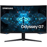 Изображение SAMSUNG 32" LC32G75TQSIXCI VA Curved 2560x1440, 1мс, 600кд/м2, 2500:1, 240Гц, HDMI/DP, Аудиовыход Фото SAMSUNG 32" LC32G75TQSIXCI VA Curved 2560x1440, 1мс, 600кд/м2, 2500:1, 240Гц, HDMI/DP, Аудиовыход