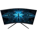 Изображение SAMSUNG 32" LC32G75TQSIXCI VA Curved 2560x1440, 1мс, 600кд/м2, 2500:1, 240Гц, HDMI/DP, Аудиовыход #8 Фото SAMSUNG 32" LC32G75TQSIXCI VA Curved 2560x1440, 1мс, 600кд/м2, 2500:1, 240Гц, HDMI/DP, Аудиовыход #8