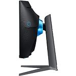Изображение SAMSUNG 32" LC32G75TQSIXCI VA Curved 2560x1440, 1мс, 600кд/м2, 2500:1, 240Гц, HDMI/DP, Аудиовыход #2 Фото SAMSUNG 32" LC32G75TQSIXCI VA Curved 2560x1440, 1мс, 600кд/м2, 2500:1, 240Гц, HDMI/DP, Аудиовыход #2