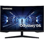 Изображение SAMSUNG 32" LC32G55TQBIXCI VA Curved 2560x1440, 1мс, 250кд/м2, 2500:1, 144Гц, HDMI/DP, Аудиовыход Фото SAMSUNG 32" LC32G55TQBIXCI VA Curved 2560x1440, 1мс, 250кд/м2, 2500:1, 144Гц, HDMI/DP, Аудиовыход