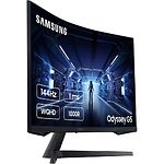 Изображение SAMSUNG 32" LC32G55TQBIXCI VA Curved 2560x1440, 1мс, 250кд/м2, 2500:1, 144Гц, HDMI/DP, Аудиовыход #7 Фото SAMSUNG 32" LC32G55TQBIXCI VA Curved 2560x1440, 1мс, 250кд/м2, 2500:1, 144Гц, HDMI/DP, Аудиовыход #7