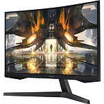 Изображение SAMSUNG 27" LS27AG552EIXCI VA Curved 2560x1440, 1мс, 300кд/м2, 2500:1, 165Гц, HDMI/DP, Аудиовыход #9 Фото SAMSUNG 27" LS27AG552EIXCI VA Curved 2560x1440, 1мс, 300кд/м2, 2500:1, 165Гц, HDMI/DP, Аудиовыход #9