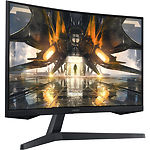 Изображение SAMSUNG 27" LS27AG552EIXCI VA Curved 2560x1440, 1мс, 300кд/м2, 2500:1, 165Гц, HDMI/DP, Аудиовыход #8 Фото SAMSUNG 27" LS27AG552EIXCI VA Curved 2560x1440, 1мс, 300кд/м2, 2500:1, 165Гц, HDMI/DP, Аудиовыход #8