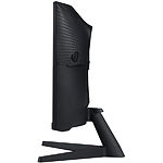 Изображение SAMSUNG 27" LS27AG552EIXCI VA Curved 2560x1440, 1мс, 300кд/м2, 2500:1, 165Гц, HDMI/DP, Аудиовыход #7 Фото SAMSUNG 27" LS27AG552EIXCI VA Curved 2560x1440, 1мс, 300кд/м2, 2500:1, 165Гц, HDMI/DP, Аудиовыход #7