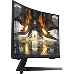 Изображение SAMSUNG 27" LS27AG552EIXCI VA Curved 2560x1440, 1мс, 300кд/м2, 2500:1, 165Гц, HDMI/DP, Аудиовыход #5 Фото SAMSUNG 27" LS27AG552EIXCI VA Curved 2560x1440, 1мс, 300кд/м2, 2500:1, 165Гц, HDMI/DP, Аудиовыход #5