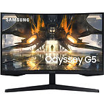 Изображение SAMSUNG 27" LS27AG552EIXCI VA Curved 2560x1440, 1мс, 300кд/м2, 2500:1, 165Гц, HDMI/DP, Аудиовыход #1 Фото SAMSUNG 27" LS27AG552EIXCI VA Curved 2560x1440, 1мс, 300кд/м2, 2500:1, 165Гц, HDMI/DP, Аудиовыход #1
