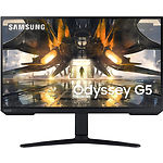 Фото SAMSUNG 27" LS27AG500NIXCI IPS 2560x1440, 1мс, 350кд/м2, 1000:1, 165Гц, HDMI/DP, Аудиовыход