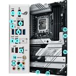Фото Материнская плата ASUS ROG STRIX Z790-A GAMING WIFI D4, s1700, ATX #1