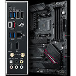 Изображение Материнская плата ASUS ROG STRIX B550-F GAMING WIFI II, AM4, ATX #1 Фото Материнская плата ASUS ROG STRIX B550-F GAMING WIFI II, AM4, ATX #1