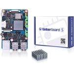 Изображение Материнская плата ASUS TINKER BOARD S R2.0/A/2G/16G, Одноплатный ПК Rockchip Quad-Core RK3288 #1 Фото Материнская плата ASUS TINKER BOARD S R2.0/A/2G/16G, Одноплатный ПК Rockchip Quad-Core RK3288 #1