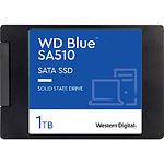 SSD жесткий диск Western Digital Blue SA510 1TB 2.5" SATA3 (WDS100T3B0A) - фото